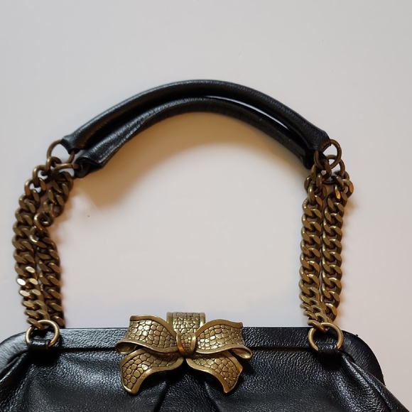 Betsey Johnson Vintage "Bow-nanza" Satchel. - Picture 10 of 15